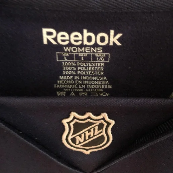 Reebok NHL Winnipeg Jets Sweatshirt - Womens L - Picture 2 of 2
